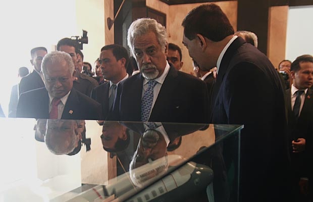 Perdana Menteri Xanana Gusmao Kunjungi Indonesia Bahas Perbatasan Wilayah