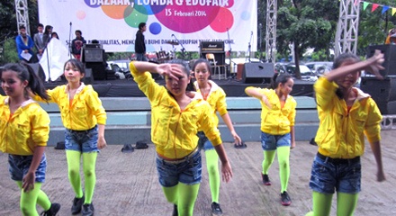 Kenalkan Pendidikan Tinggi Sejak Dini 