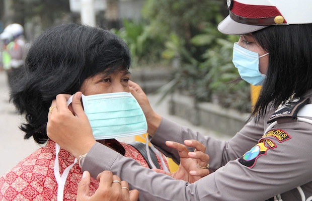 Bencana Letusan Gunung Kelud 