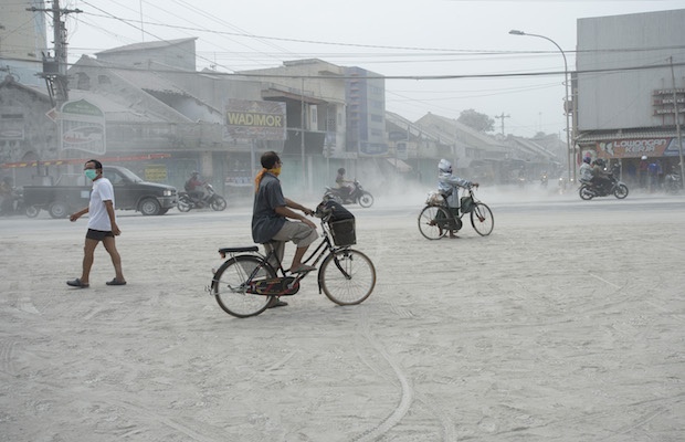 Bencana Letusan Gunung Kelud 