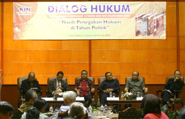 KHN RI Gelar Dialog Penegakan Hukum di Tahun Politik