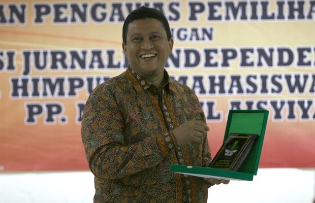 Bawaslu dan AJI Jakarta Tandatangani MOU Pemantauan Pemilu 2014