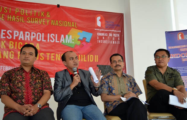 Diskusi Politik dan Survei Capres Parpol Islam 