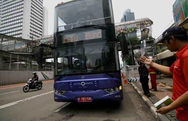 Bus Pariwisata Mulai Beroperasi Hari Ini