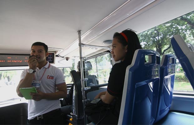 Bus Pariwisata Mulai Beroperasi Hari Ini