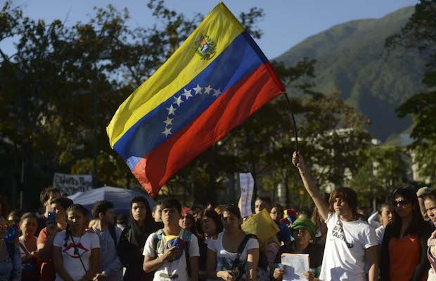 Venezuela Dilanda Demonstrasi Serius