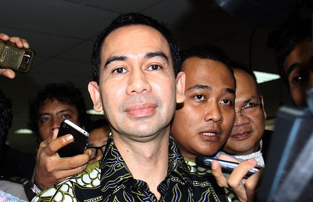 Sidang Perdana Tubagus Chaeri Wardana