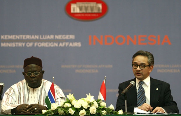 Kunjungan Menteri Luar Negeri Gambia ke Indonesia