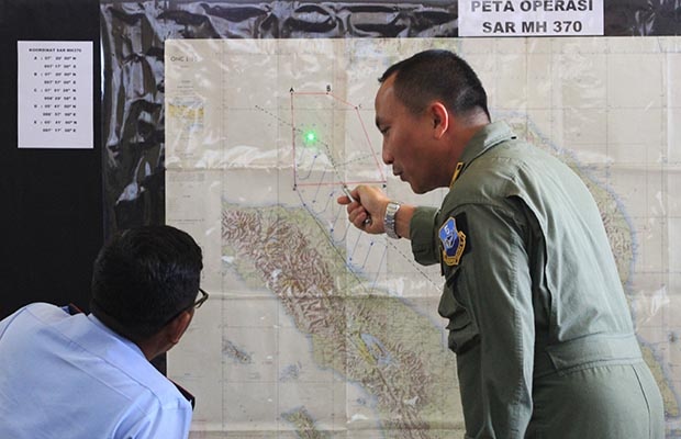 Basarnas Lacak Pesawat MH370