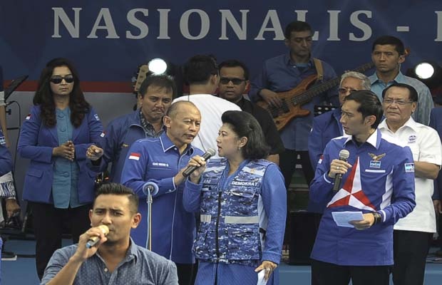 Partai Demokrat Kampanye Perdana di Magelang