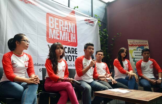 Deklarasi Gerakan Anak Muda Berani Memilih