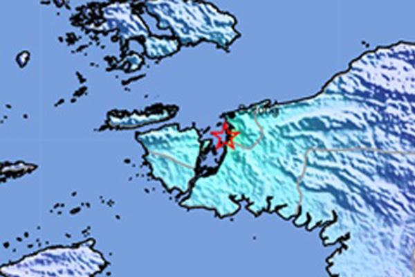 Dua Gempa Terjadi di Indonesia Timur Pagi Ini