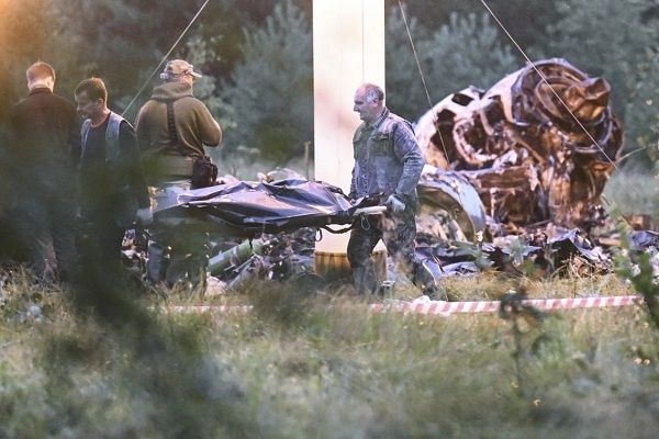 Kecelakaan Pesawat Yevgeny Prigozhin Dianggap sebagai Pembunuhan