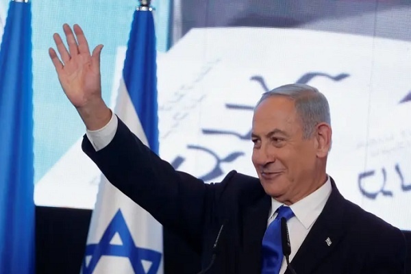 Jajag Pendapat Baru Israel Menunjukkan Partai Netanyahu Raih Kemajuan