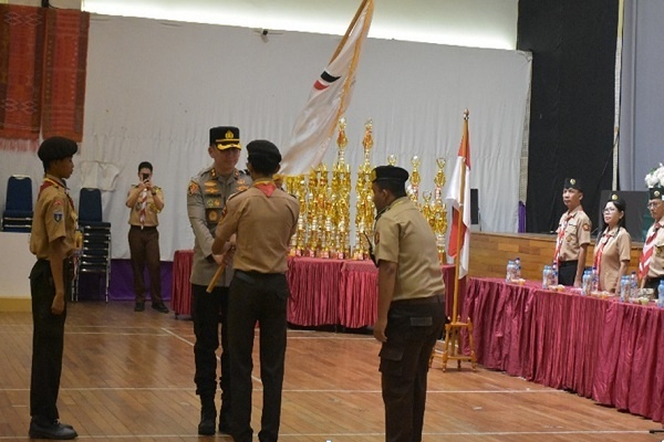 Pramuka Saka Bhayangkara Gelar Lokabhara di BPK PENABUR Gading Serpong