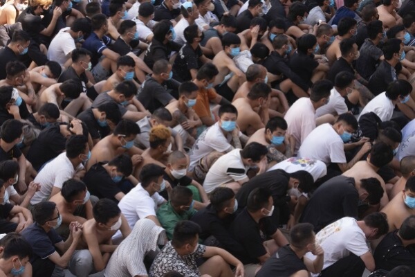 Mimpi Buruk Dihadapi Orang-orang Setelah Dibebaskan dari Kerja Paksa di Myanmar