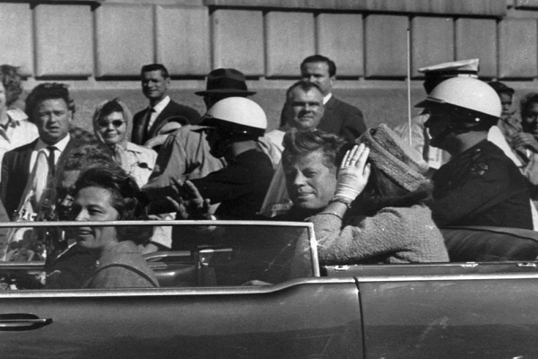 AS Rilis Arsip Pembunuhan Presiden John F Kennedy