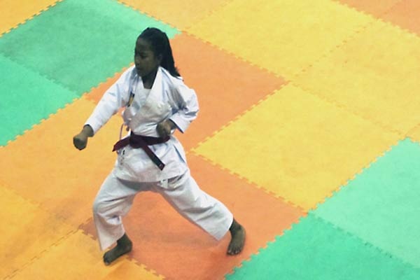 UIOKC 2014: Putri Sari Juara Kata Individual Pemula Putri