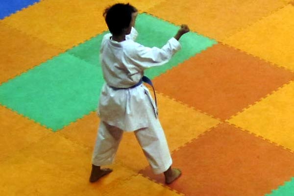 UIOKC 2014: Putri Sari Juara Kata Individual Pemula Putri