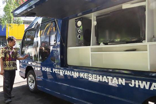 Mobil Layanan Kesehatan Jiwa Mulai Beroperasi