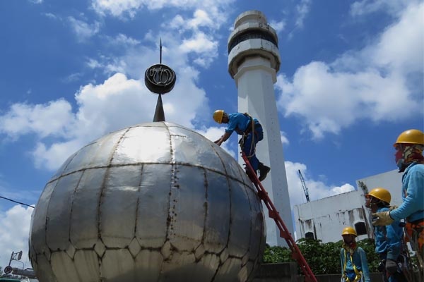 Masjid At Tauhid Tanjung Priok Dipindahkan