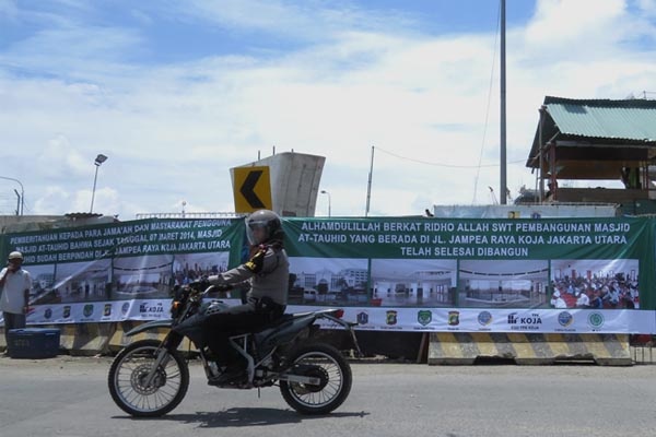 Masjid At Tauhid Tanjung Priok Dipindahkan