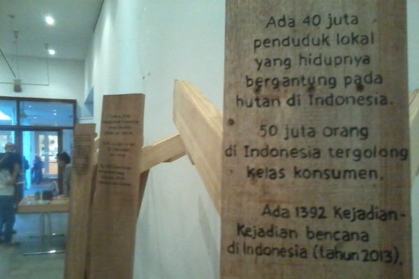 Pameran O Balihara dalam South To South Film Festival 2014