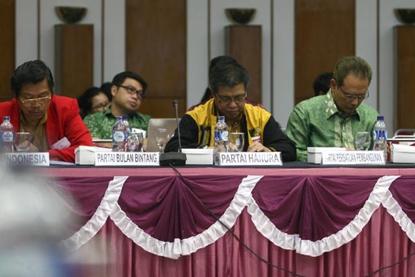 KPU Gelar Rapat Pleno Penetapan DPT 2014