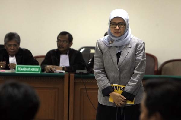 Anggota DPR dari Fraksi Golkar Chairun Nisa Divonis 4 Tahun Penjara