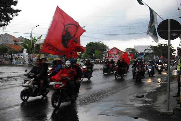 Konvoi Kampanye Langgar Aturan Dibiarkan