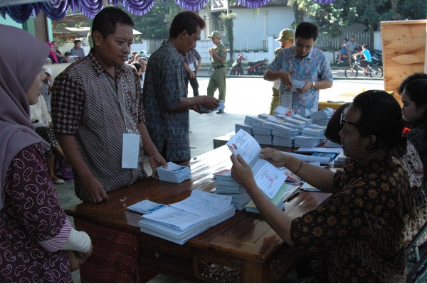 Warga Taman Yasmin Bogor Antusias Memilih Wakil Rakyat 