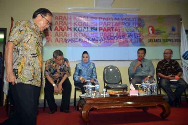 Akbar Tandjung Tidak Puas Hasil Quick Count