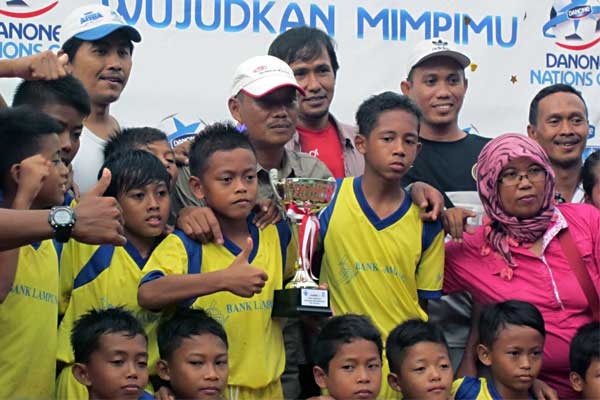 Pelatih Takjub SSB Passer Juara