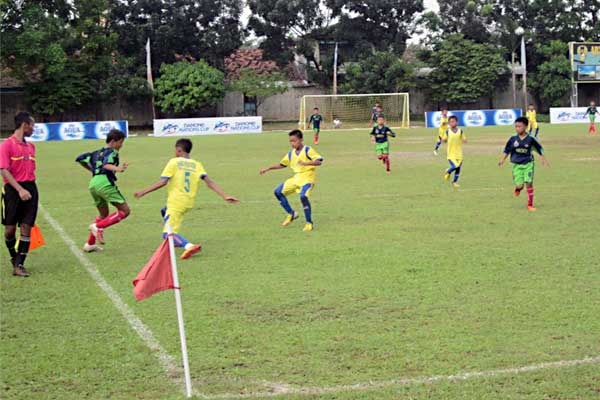 Pelatih Takjub SSB Passer Juara