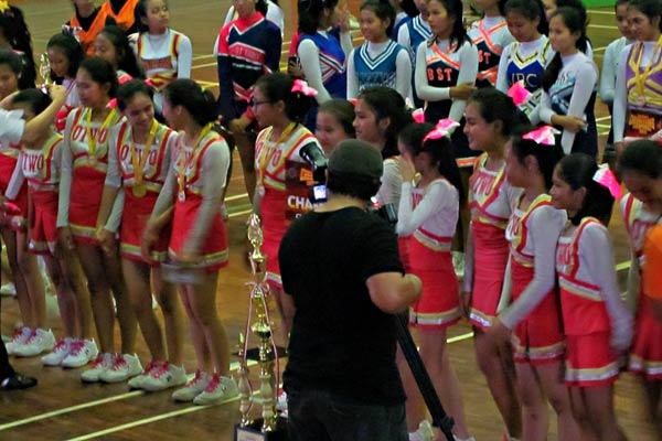 Gazelles Juarai  National Cheerleading Championship 2014