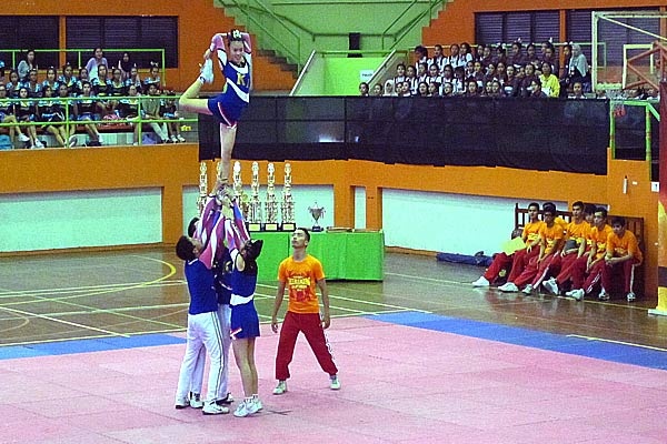 Gazelles Juarai  National Cheerleading Championship 2014