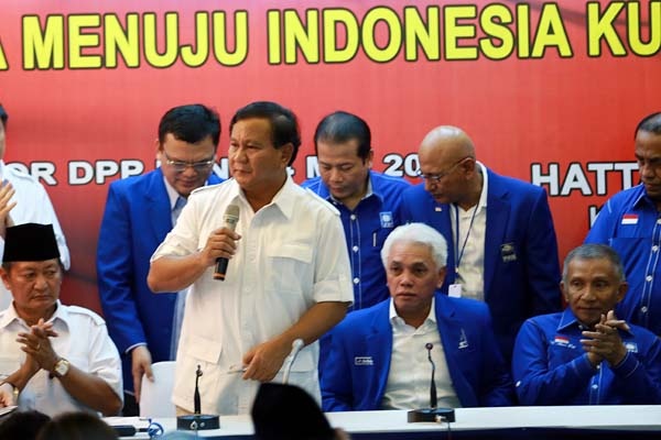 Rakernas PAN Tentukan Koalisi Dengan Gerindra