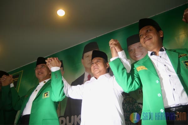 PPP Resmi Usung Prabowo Subianto Jadi Presiden