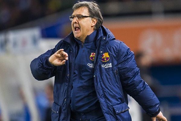 Gagal Bawa Barca Juara, Martino Mengundurkan Diri