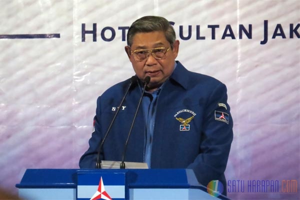 SBY Buka Rapimnas Partai Demokrat  