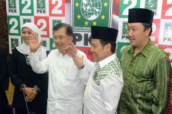 JK Beri Pembekalan PKB Terkait Pilpres