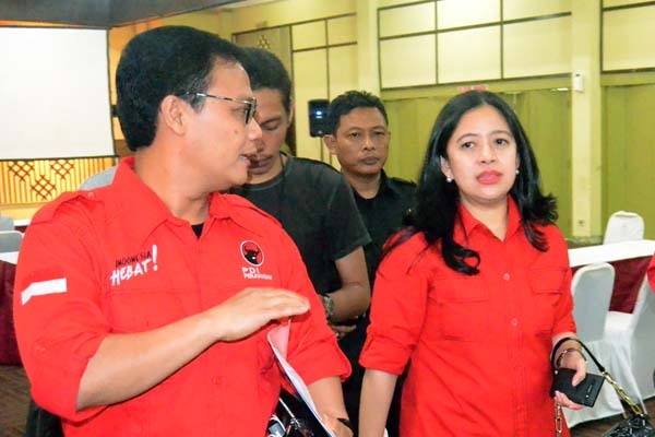 Rapat Kordinasi Badan Pemenangan PDIP