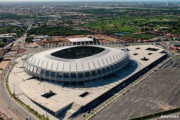 Stadion Castelao, Fortaleza Gabung Wisata dan Sepak Bola  