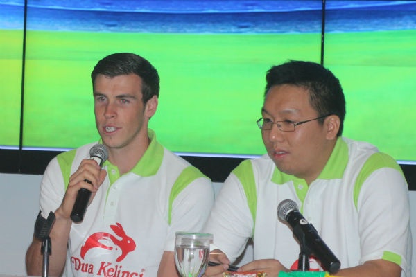 Gareth Bale Hadir di Dua Kelinci ‘Indonesia Menyundul Bola’