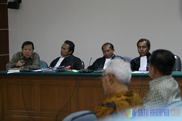 JK Jadi Saksi Sidang Sudjadnan