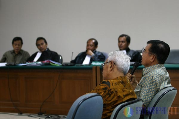 JK Jadi Saksi Sidang Sudjadnan