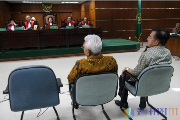 JK Jadi Saksi Sidang Sudjadnan