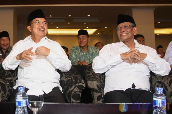 Kampanye Hari Pertama JK Silaturahmi dengan Ulama NU