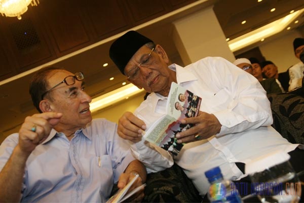 Kampanye Hari Pertama JK Silaturahmi dengan Ulama NU