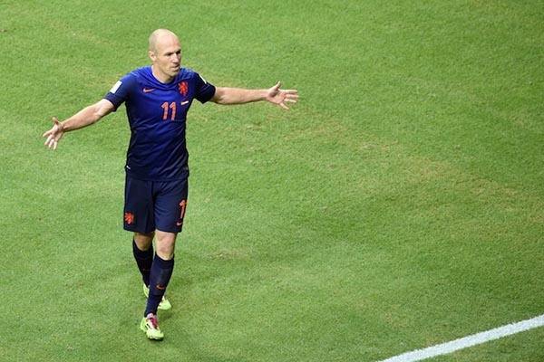 Van Persie dan Robben Sang Bintang